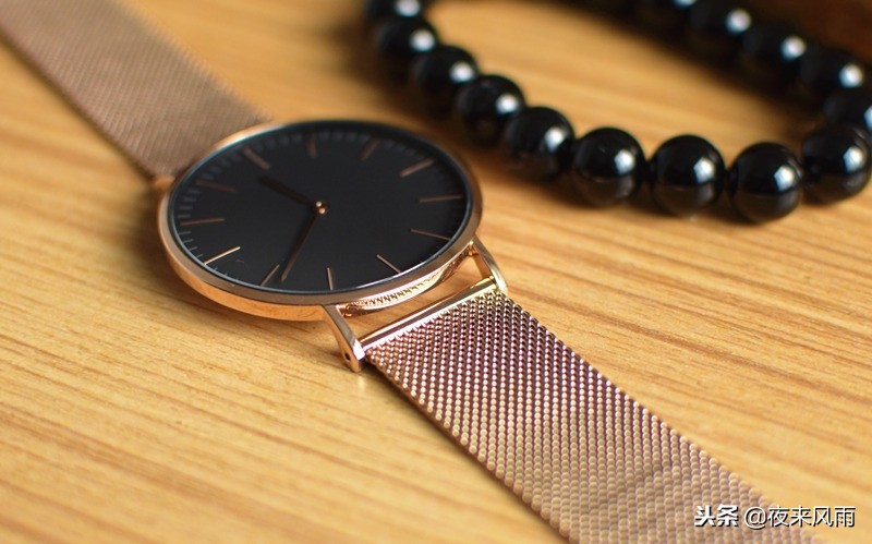 小米有品新品：原装进口机芯，轻派超薄石英表，仅售百元