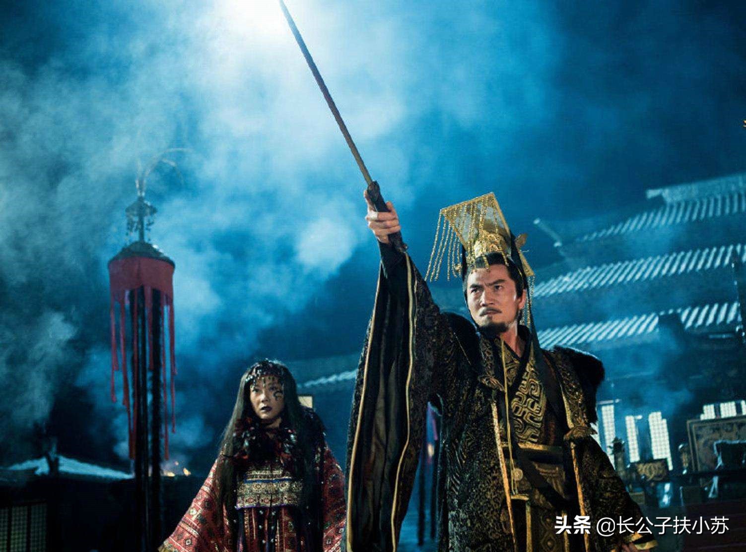 纣王真的是荒淫无能的无道昏君？姜子牙下山亲眼目睹了唱衰谎言