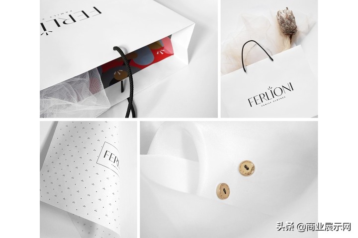 乌克兰FERLIONI女童装品牌店设计