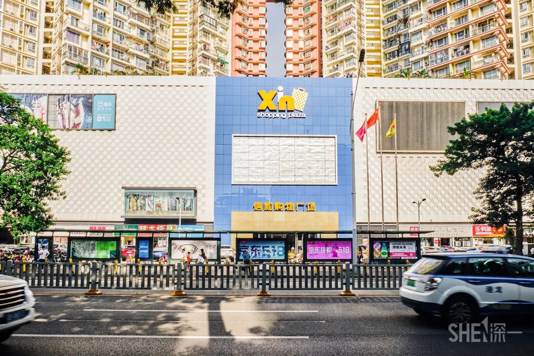 深圳卖衣服的商场,深圳的商场有哪些