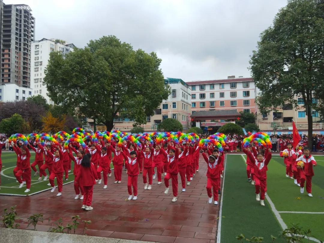 向日葵、比卡丘,嗨翻桐梓这些学校