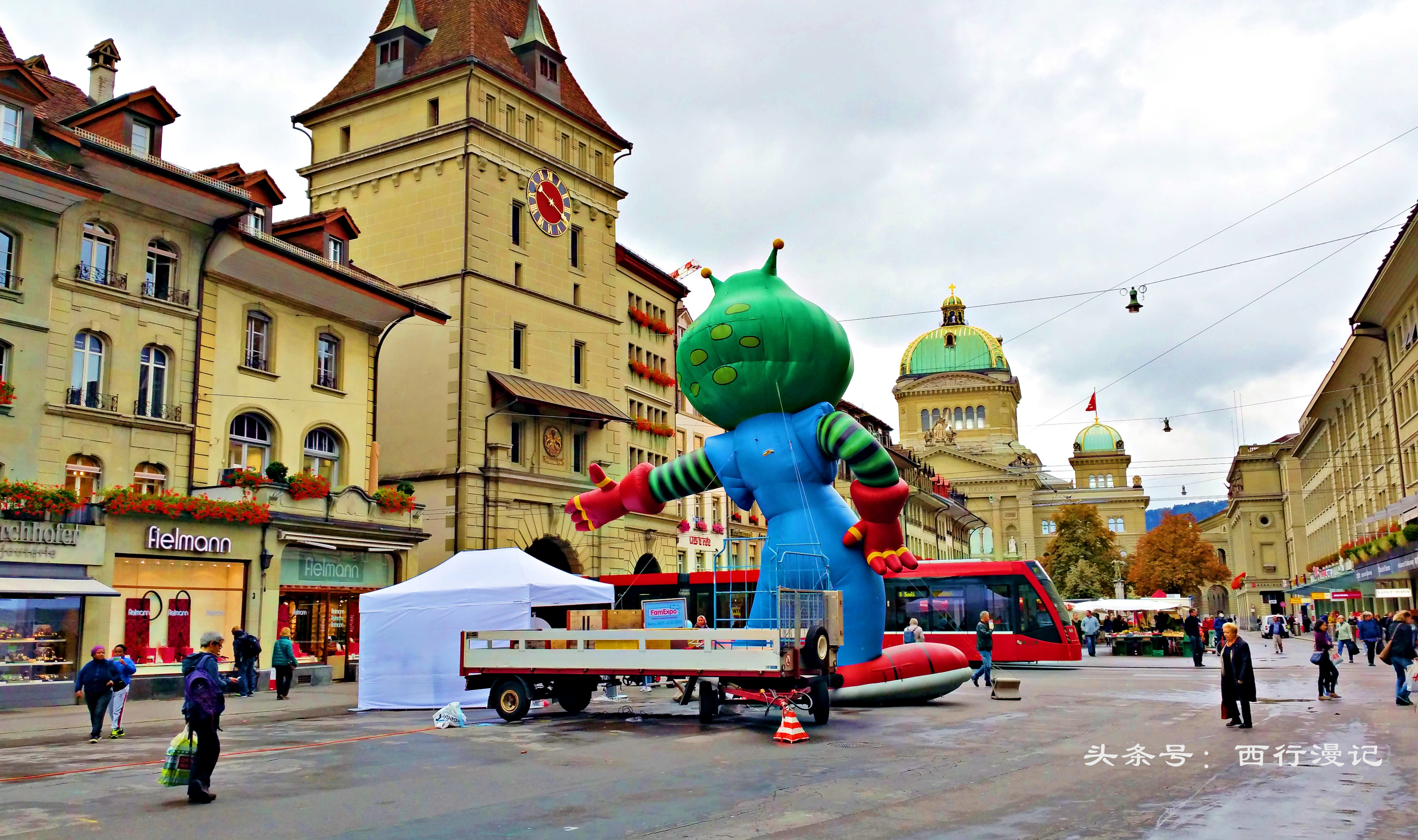 美丽的瑞士童话世界,美丽的瑞士风光