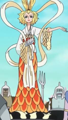 如果海贼王的主角都变成女生,海贼王里最让人讨厌的女孩