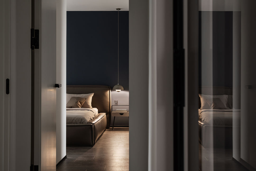 120平现代新中式设计越住越喜欢,120平高级舒适装修