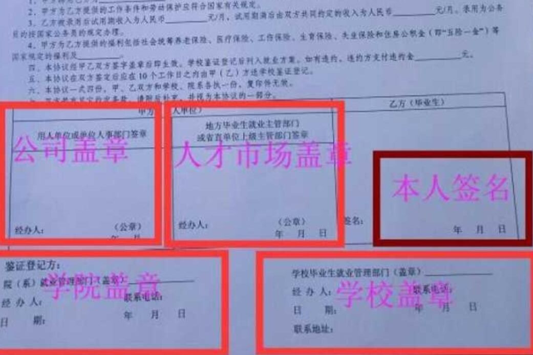 大学生实习可以签三方就业协议吗,大学生实习的三方协议可以签吗