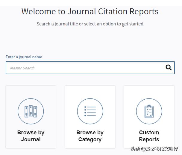 深度解读WOS各网站的区别和联系