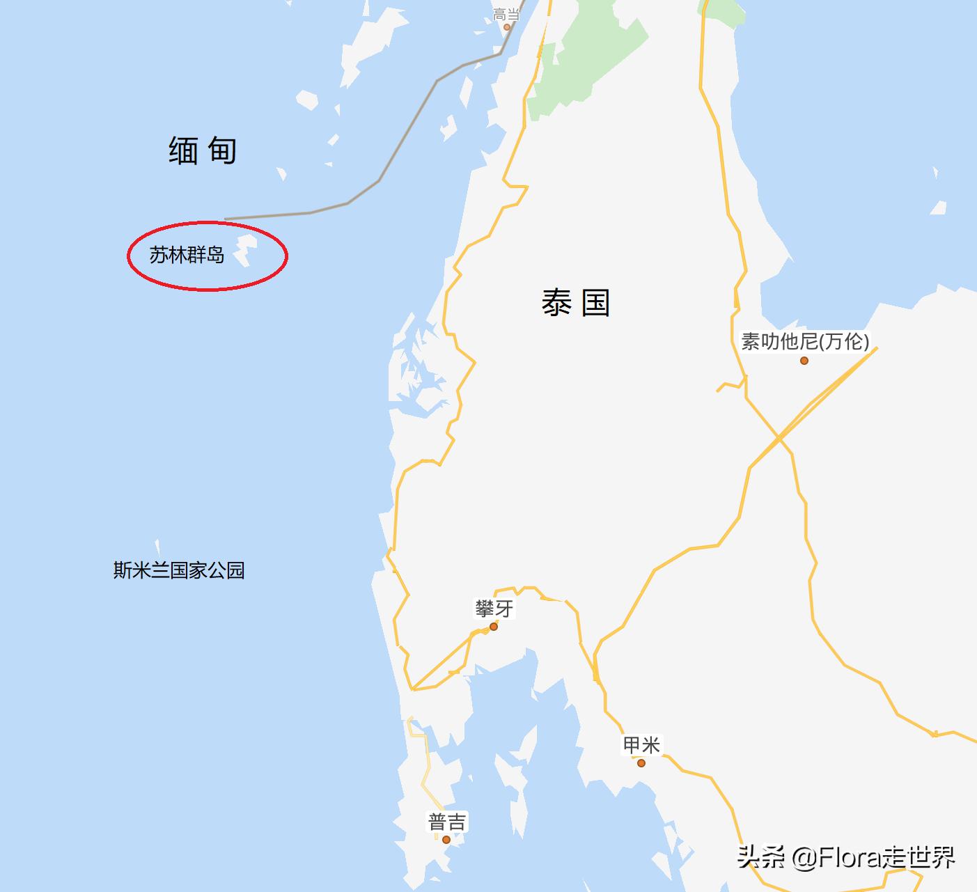 十大潜水胜地斯米兰,世界十大潜水圣地斯米兰