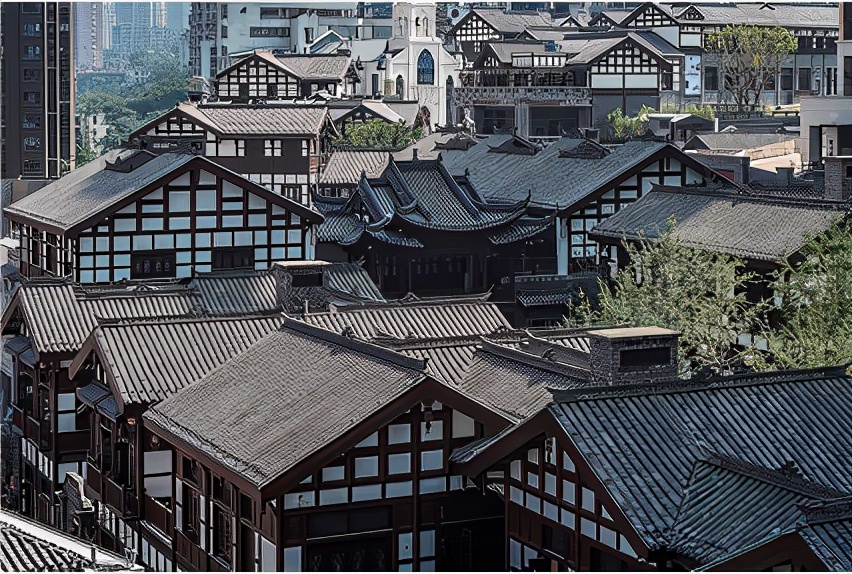 重庆旅游攻略南山,重庆南滨路长江国际