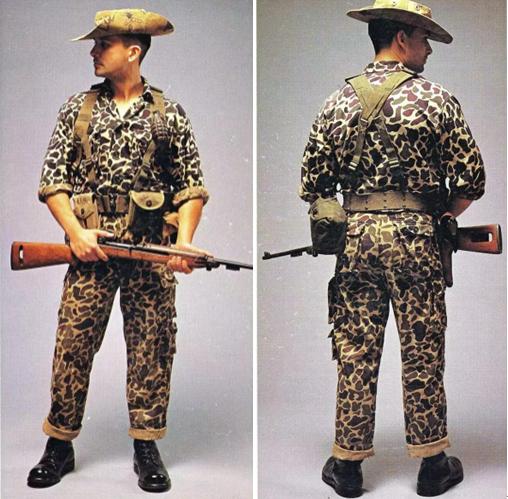 美军各种颜色迷彩服,美军迷彩服大全详解