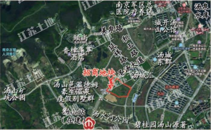 南京45幅地块成功出让,最新江宁开发区土地出让公告