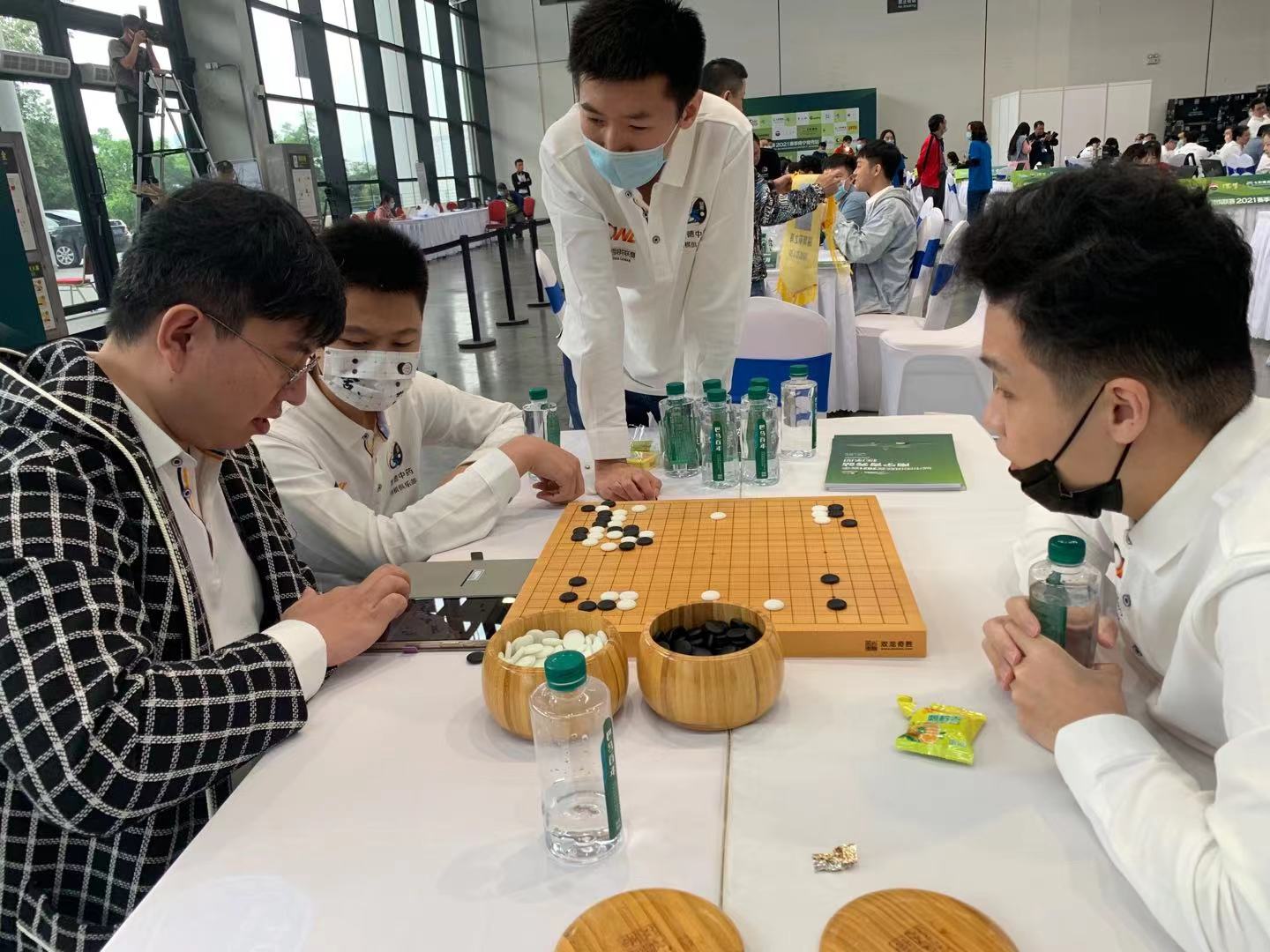 南宁青秀杯围棋比赛,城市围棋联赛开幕式