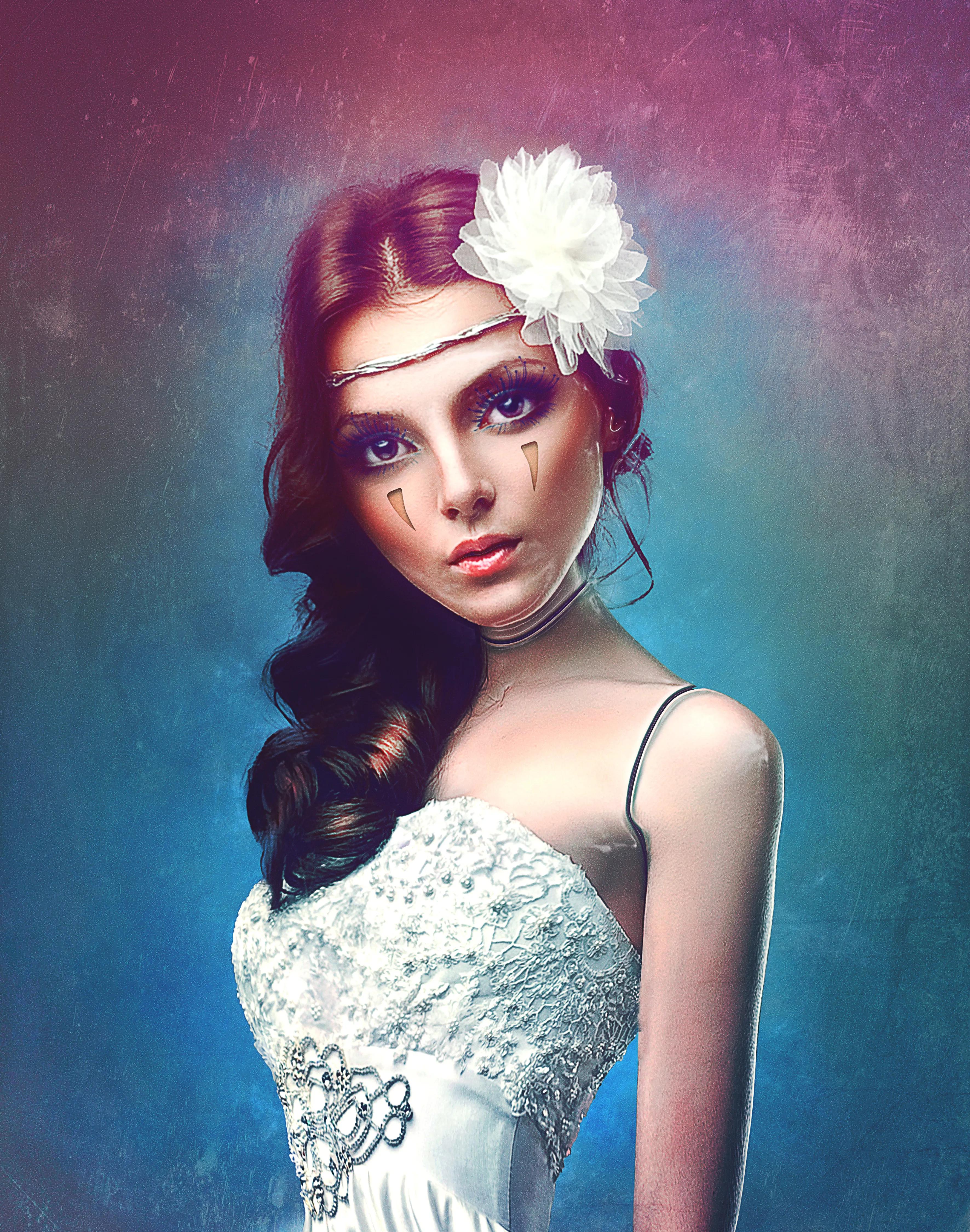 电脑壁纸超清极简风4k美女,超好看的4k美女壁纸图文