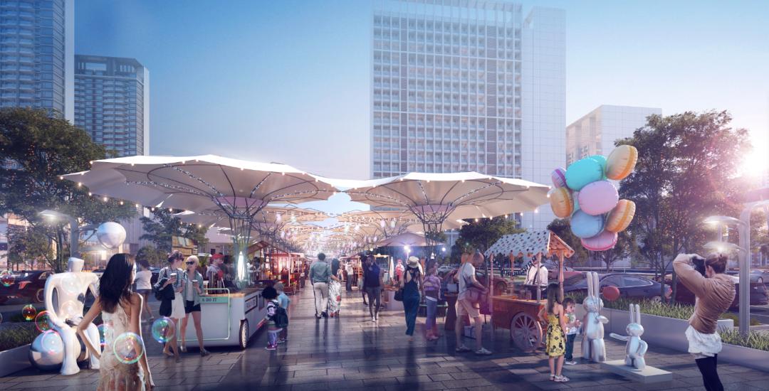 郑南神盘，让人看到了这家开发商的温度