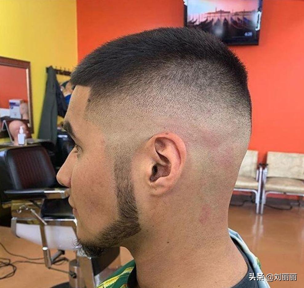 现在流行的时尚男发,男发最难剪的几款