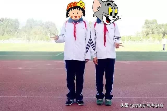 昆明各学校校服,昆明淡紫色校服的学校有哪些