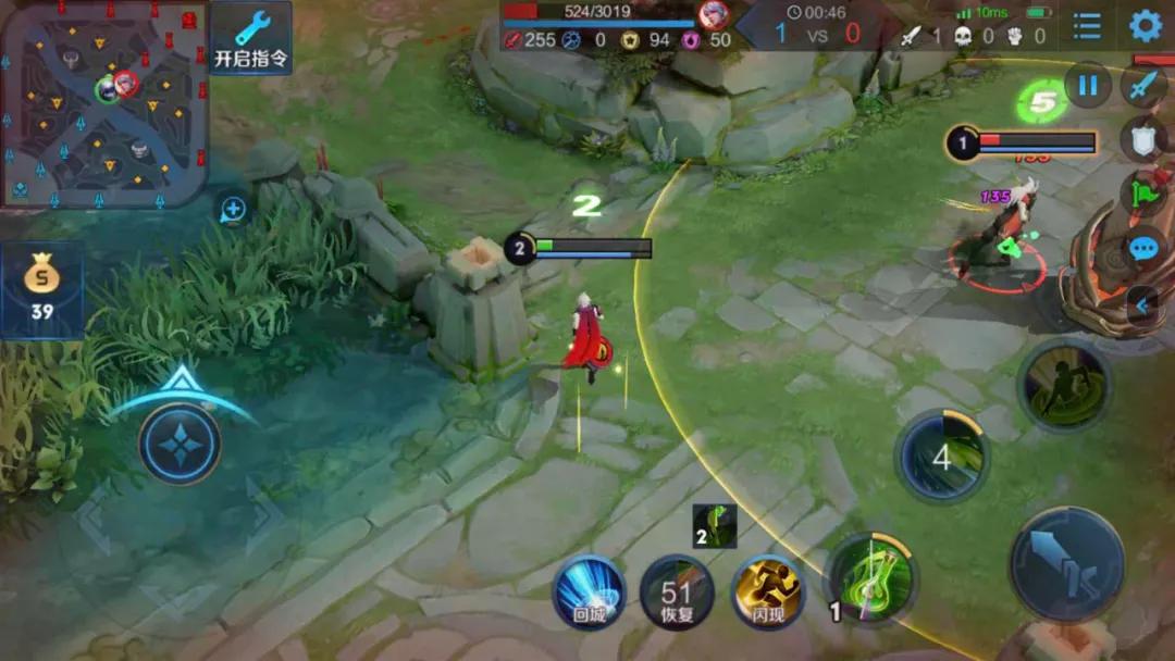 隐藏级t0英雄扁鹊,扁鹊的高端操作