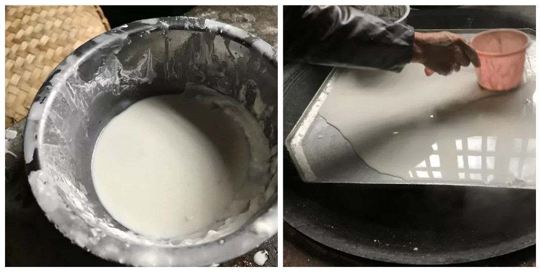 怎样用红薯粉做粉皮,自己做红薯粉皮的方法