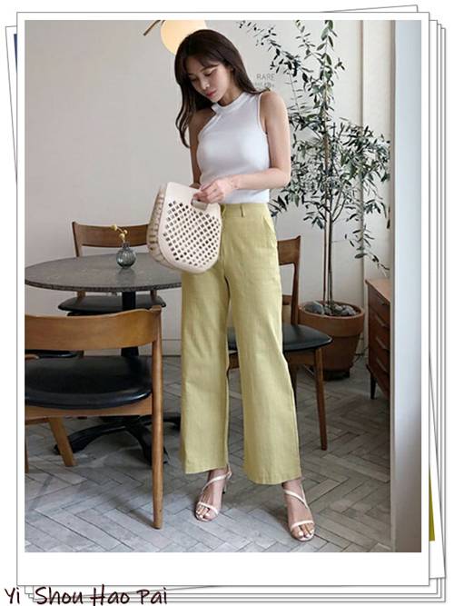 夏天流行的韩系穿搭可甜可撩,适合亚洲人的韩系穿搭