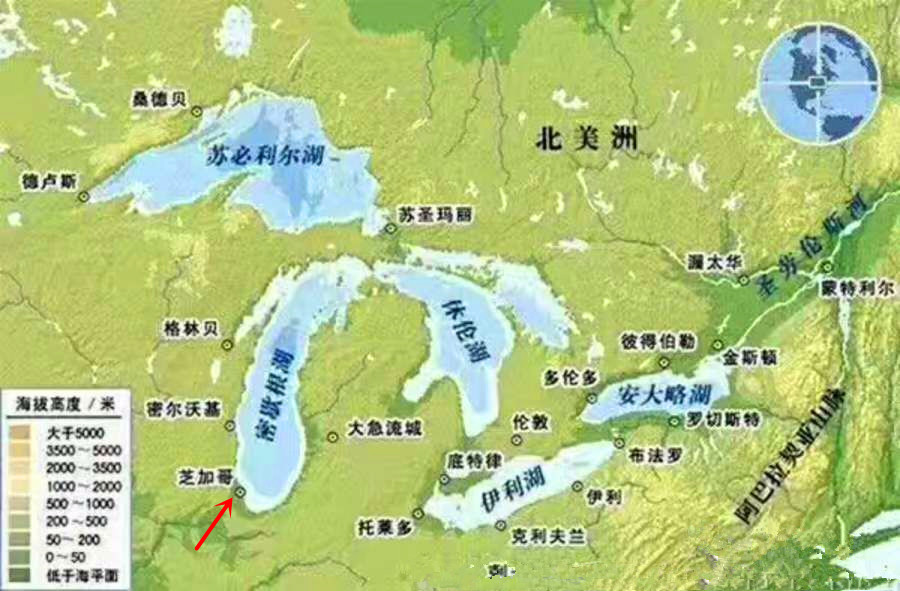 美国第三大城市芝加哥市,芝加哥为什么会成美国第三大城市