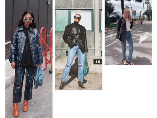 女生怎么穿出时尚搭配,机车风小个子搭配