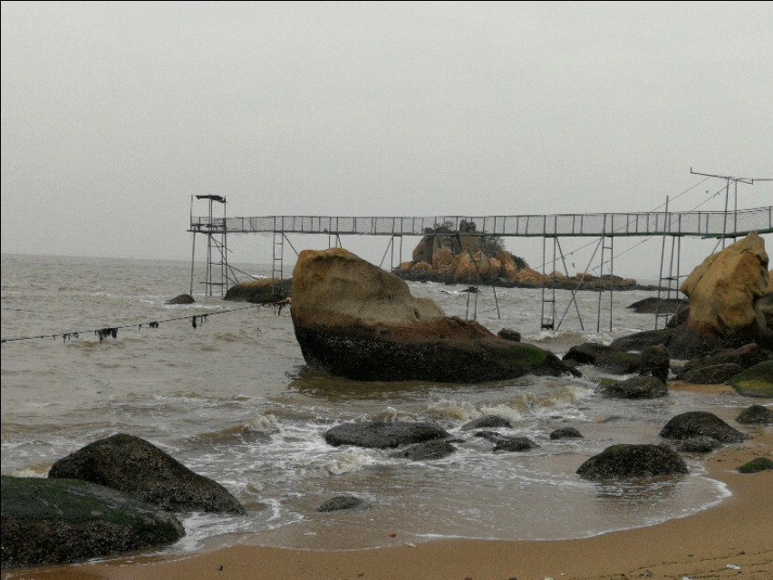 海边钓鱼撒网技巧图解,冬天海边撒网抓鱼有哪些技巧