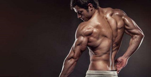 杠铃划船练背标准动作,俯身杠铃划船怎么练上背