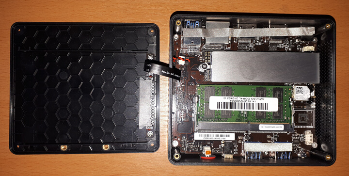 零刻（Beelink）GKmini评测：Intel赛扬J4125miniPC测评