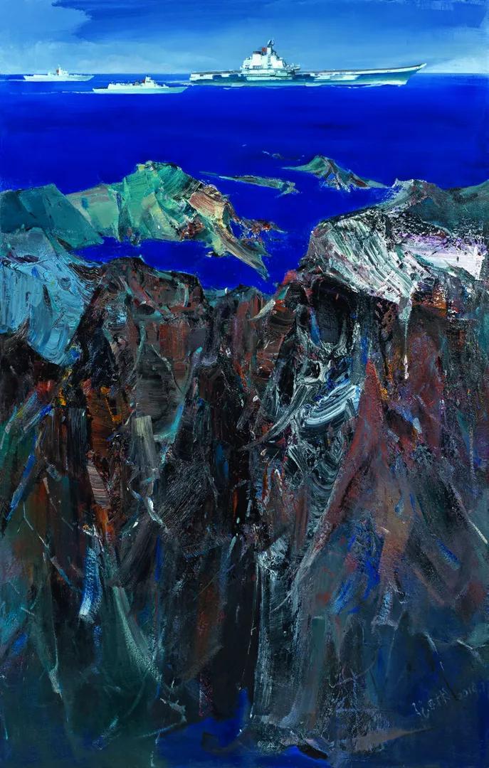 第十三届全国美术作品展油画作品,全国第十一届绘画展油画作品