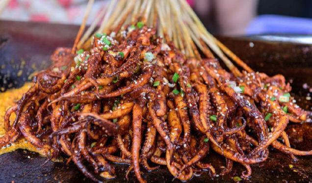 50种地摊小吃大全图文,50种烤面筋地摊小吃生意