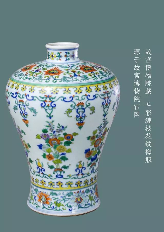 斗彩有磨砂感,斗彩知识