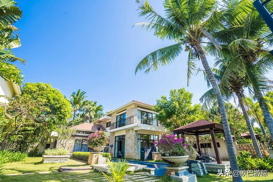三亚维景国际别墅度假酒店简介,三亚亚龙湾维景国际度假酒店全貌
