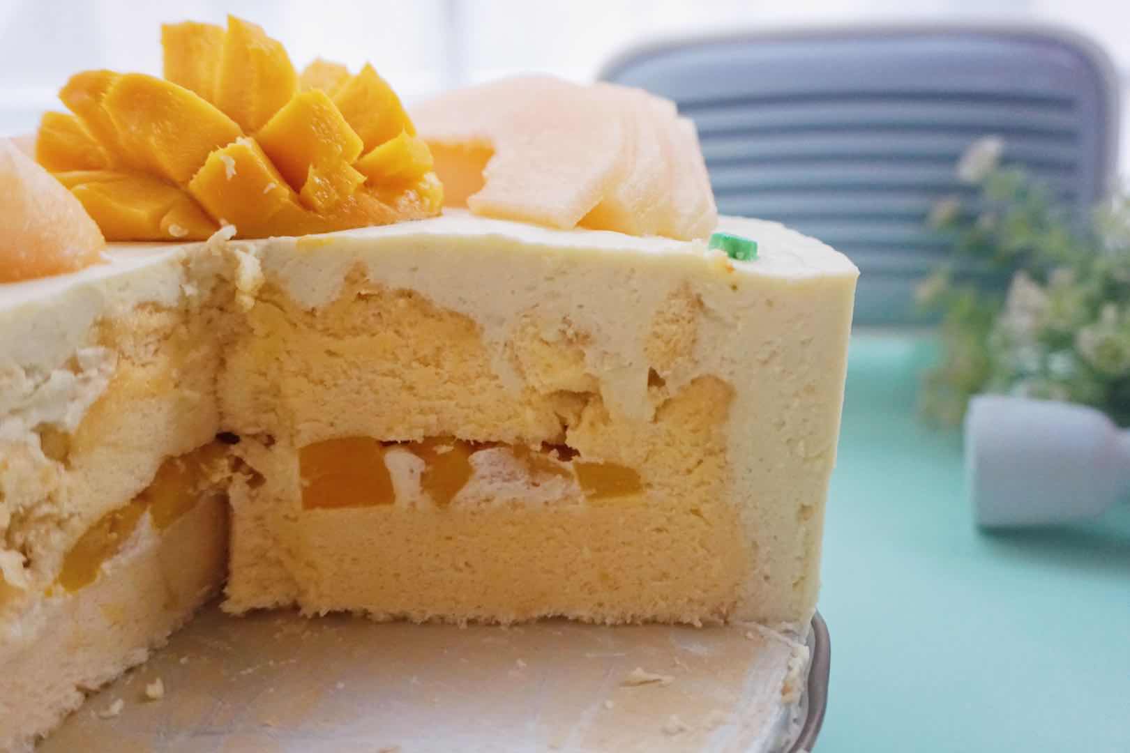 宝宝一岁生日自己做蛋糕图片,宝宝生日蛋糕自制1周岁