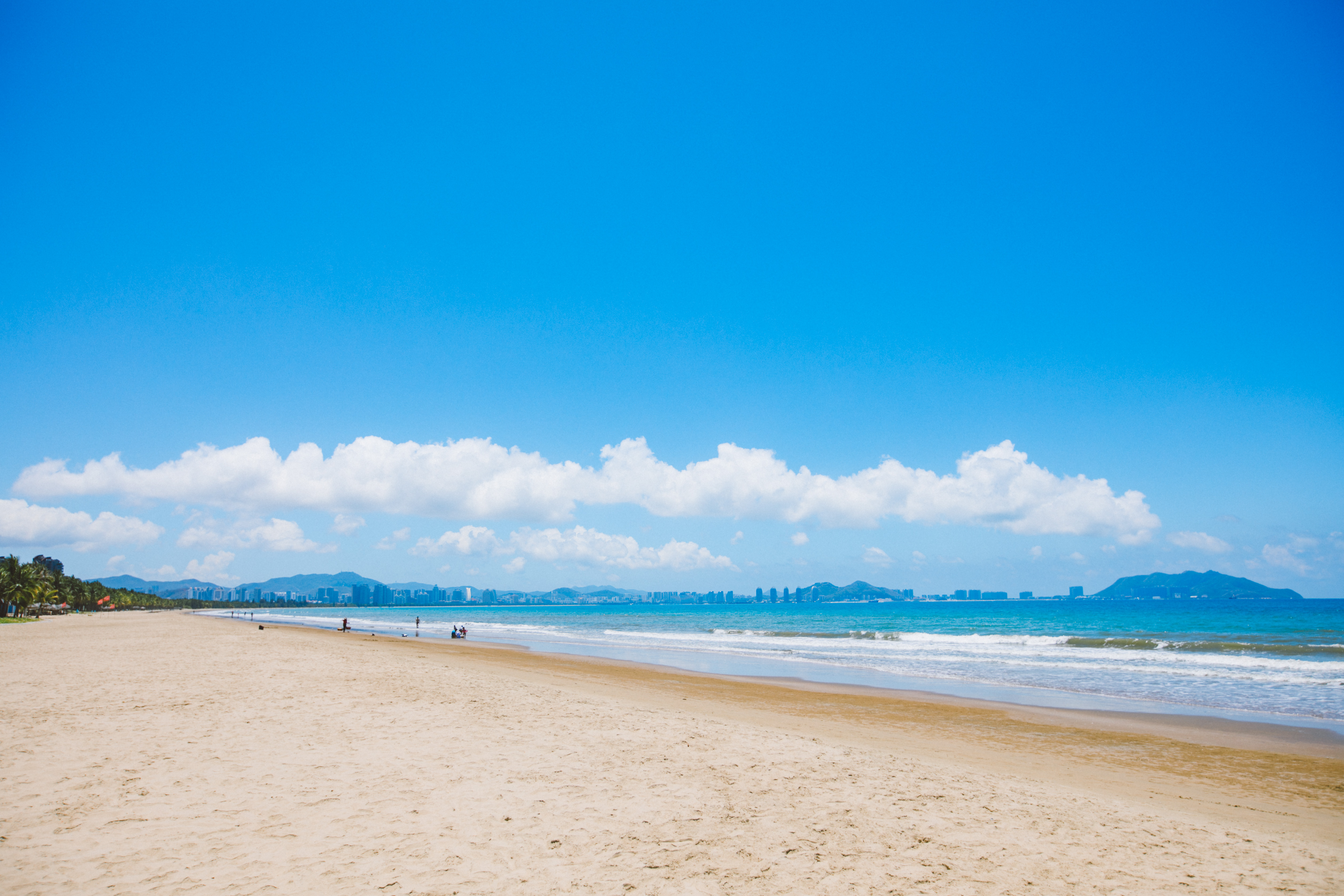 三亚冷门海滩,三亚海滩免费景点