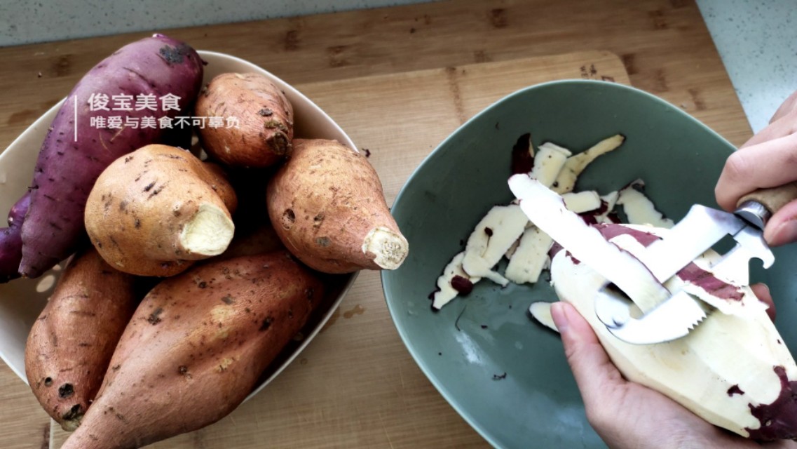 正宗纯红薯粉的做法,正宗红薯粉都有哪些做法