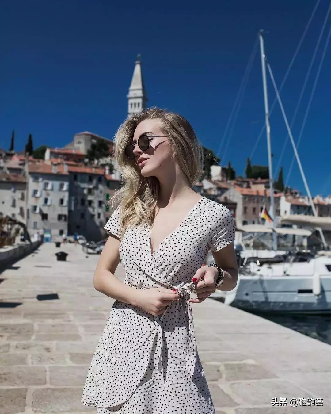 火爆INS的时尚博主低调公开穿搭秘诀