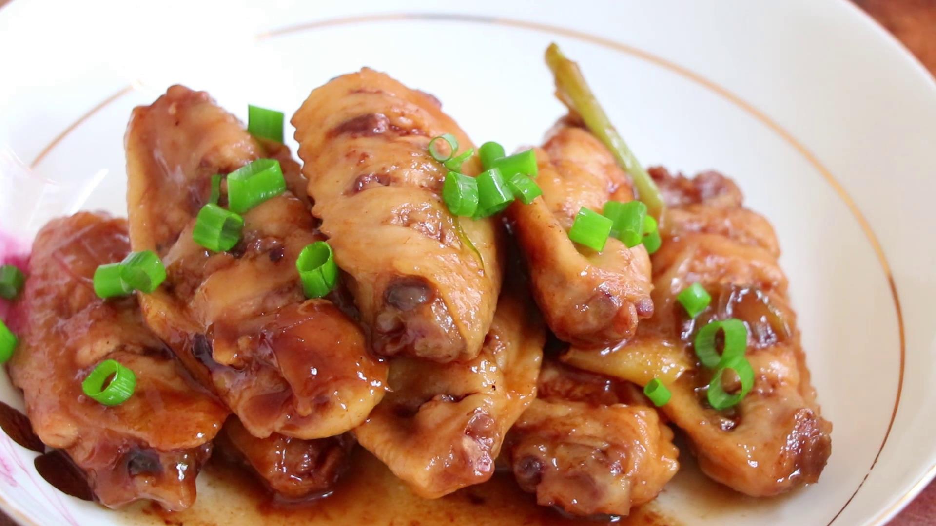 可乐鸡翅一定要是全翅才过瘾,吃可乐鸡翅过瘾