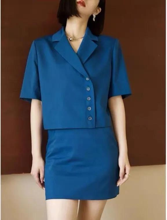 好看的蓝色系单品,清爽蓝色系单品