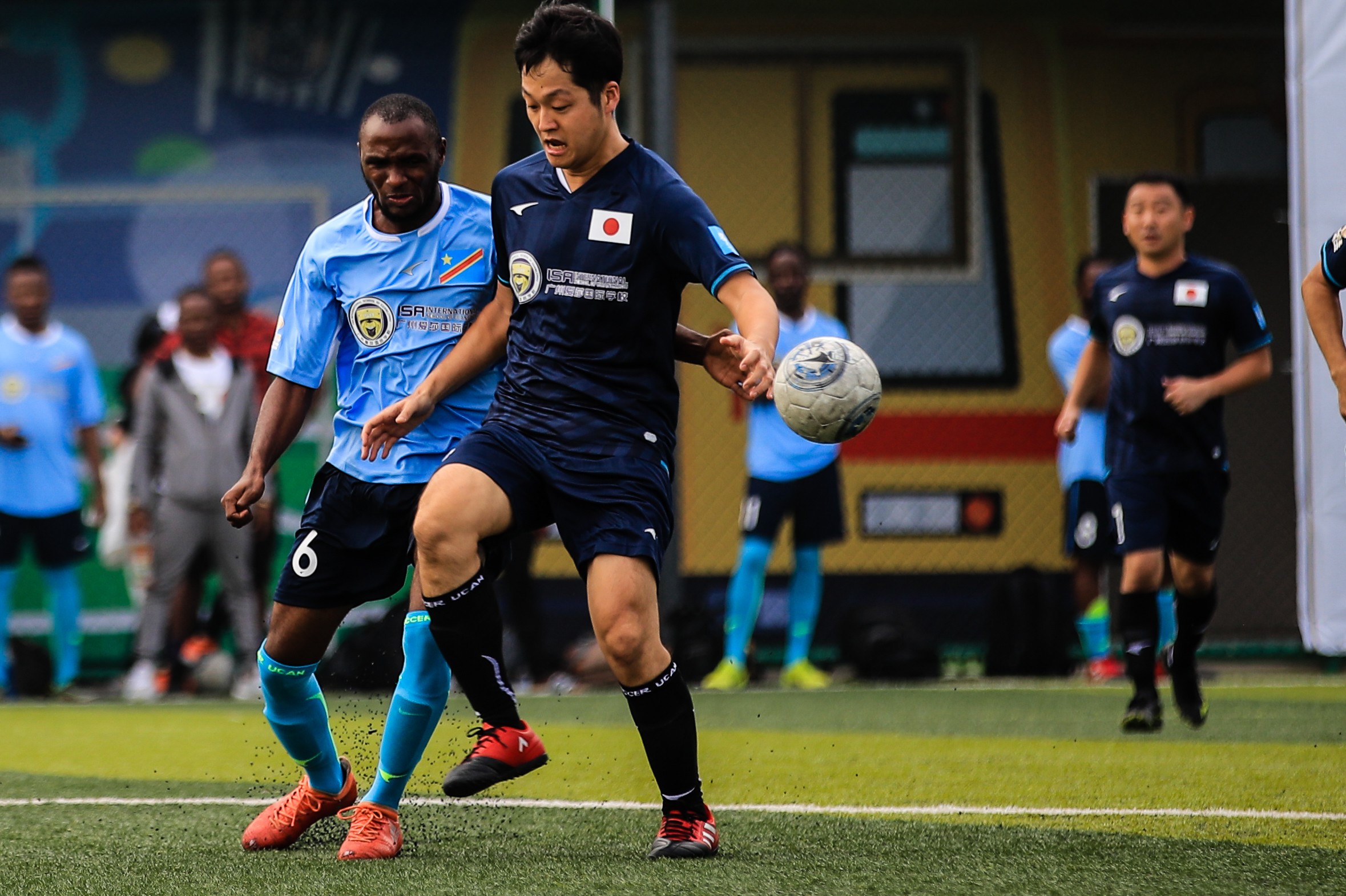 2018爱莎-富力“领馆杯”上周六盛大开幕！