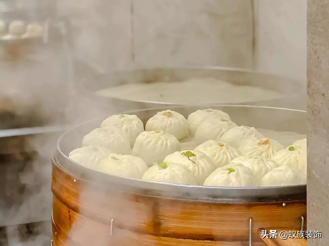 小型早餐店装修效果图中式风格,早餐店装修布局