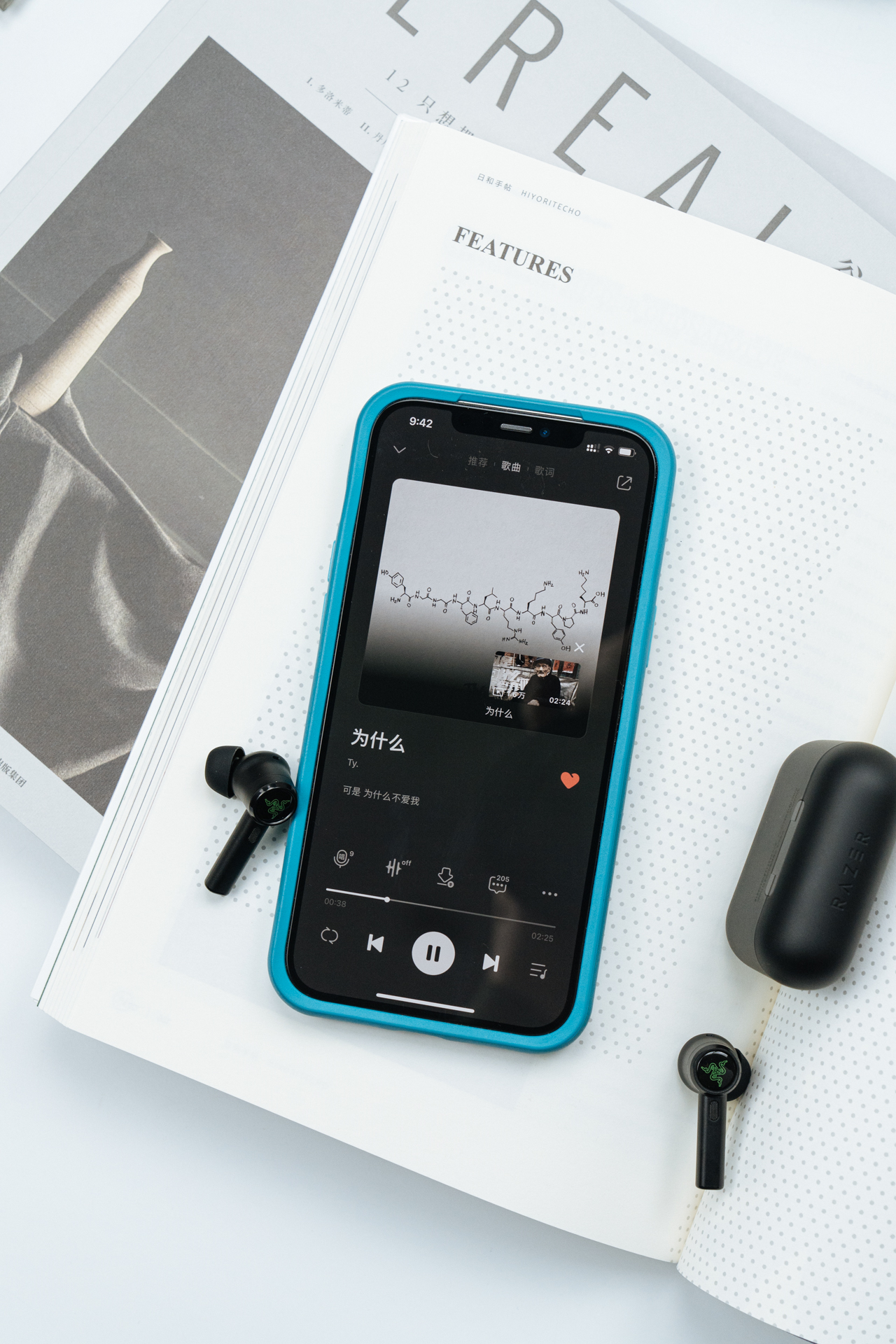 雷蛇战锤狂鲨和airpods,雷蛇战锤狂鲨真无线2代和airpods