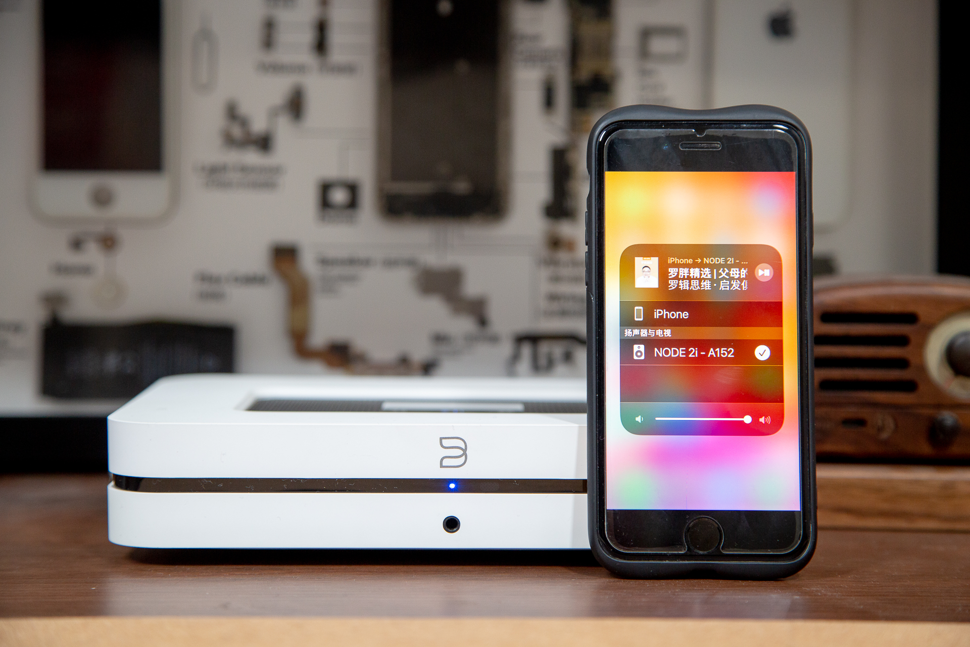 无线蓝牙音箱家用升级,无线音箱转有线