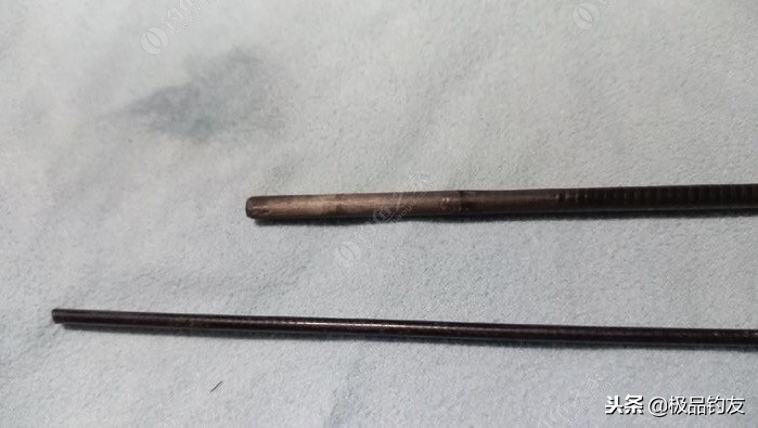 竿稍断在第二节里面了怎么取出,竿稍断了卡在第二节怎么办