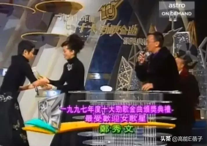 郑秀文为何那么多人爱,为什么香港那么多人喜欢郑秀文