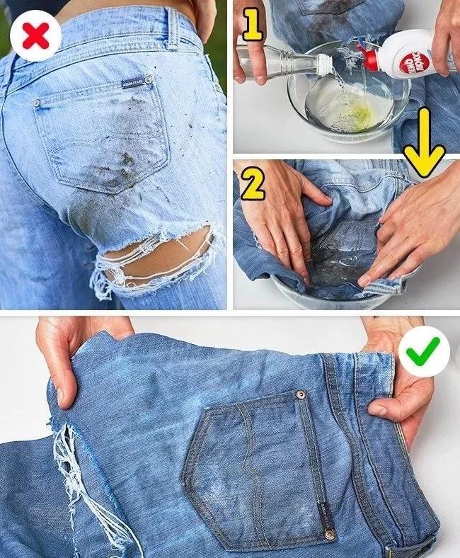 白色衣服发黄漂白剂洗得掉吗,衣服发黄怎么用漂白水