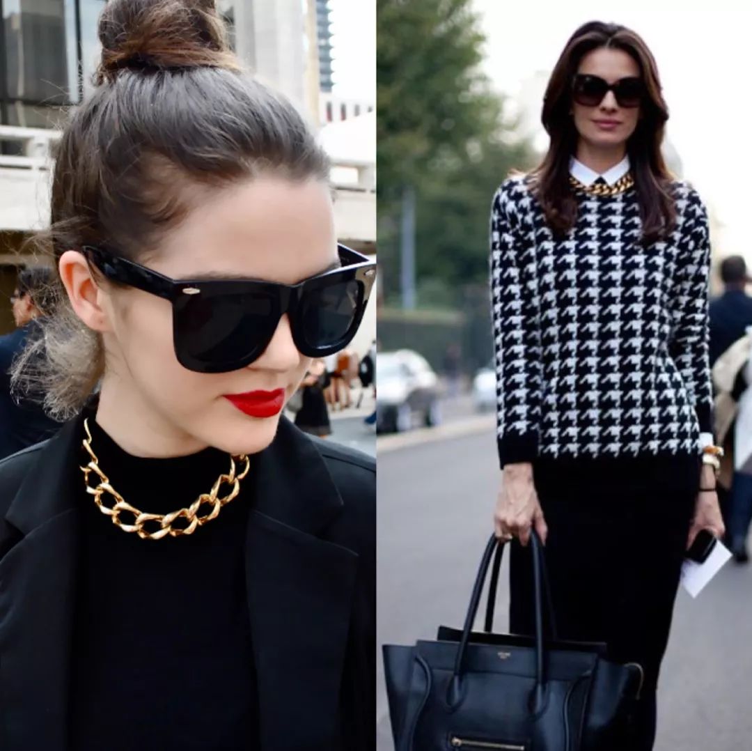 戴腻了千篇一律的珍珠星星饰品？换这5款饰品levelup你的穿搭