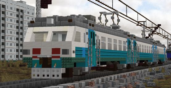 我的世界造铁轨机器,我的世界造火车路