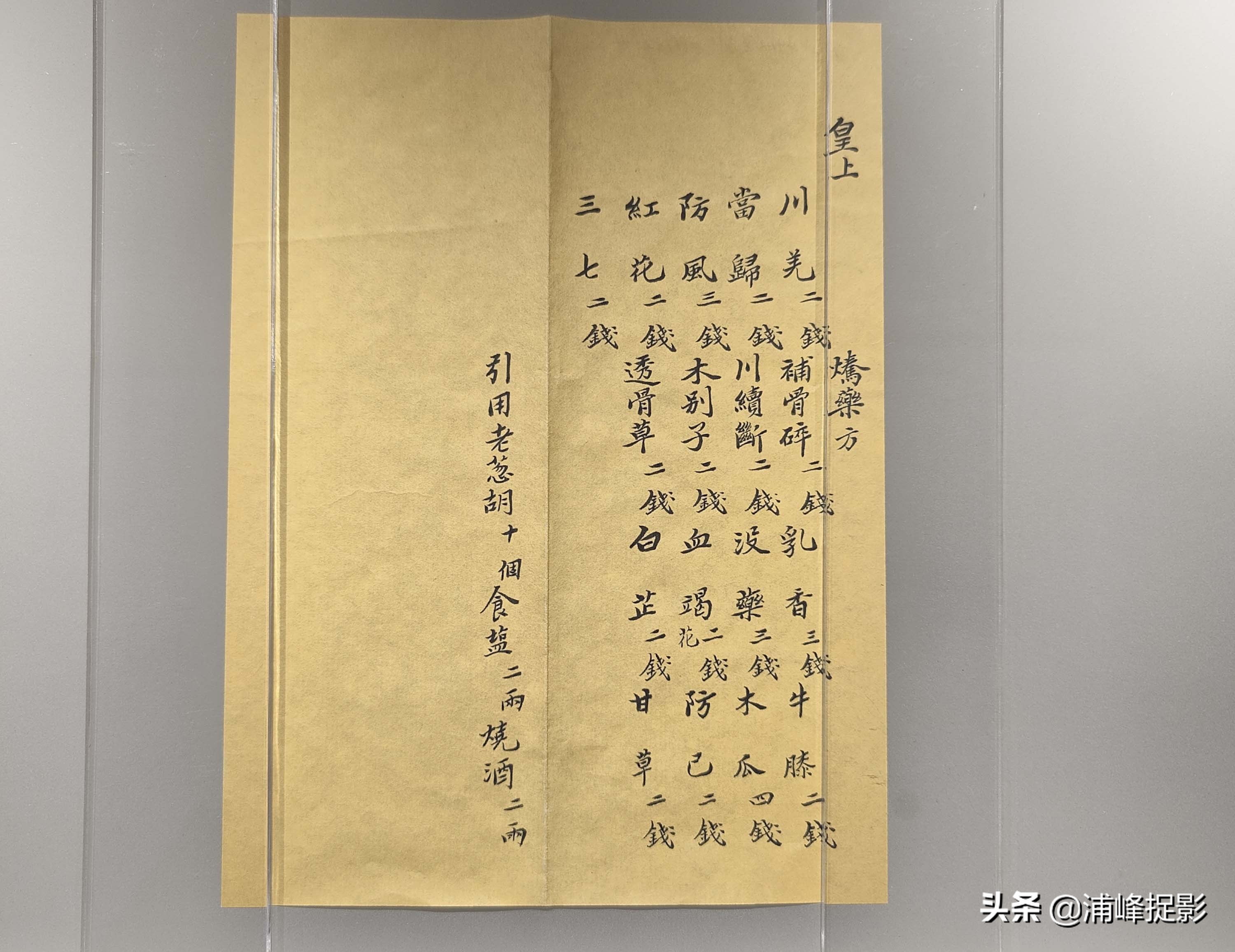 故宫慈禧太后人参健脾丸,故宫清宫医药展览