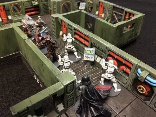 实体桌游模型,桌游模型