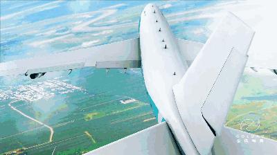 螺旋桨飞机起飞原理动画演示,蒸汽弹射起飞原理动画视频