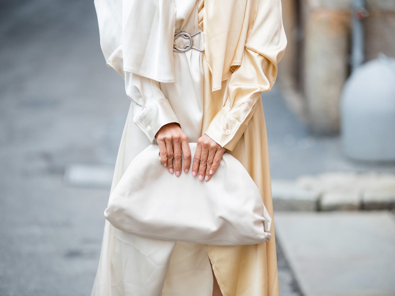 时尚小众云朵包,云朵包和枕头包